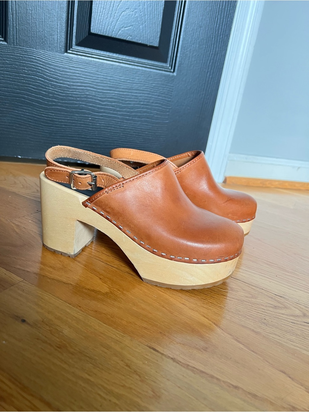 Swedish Hasbeens Clog Heels